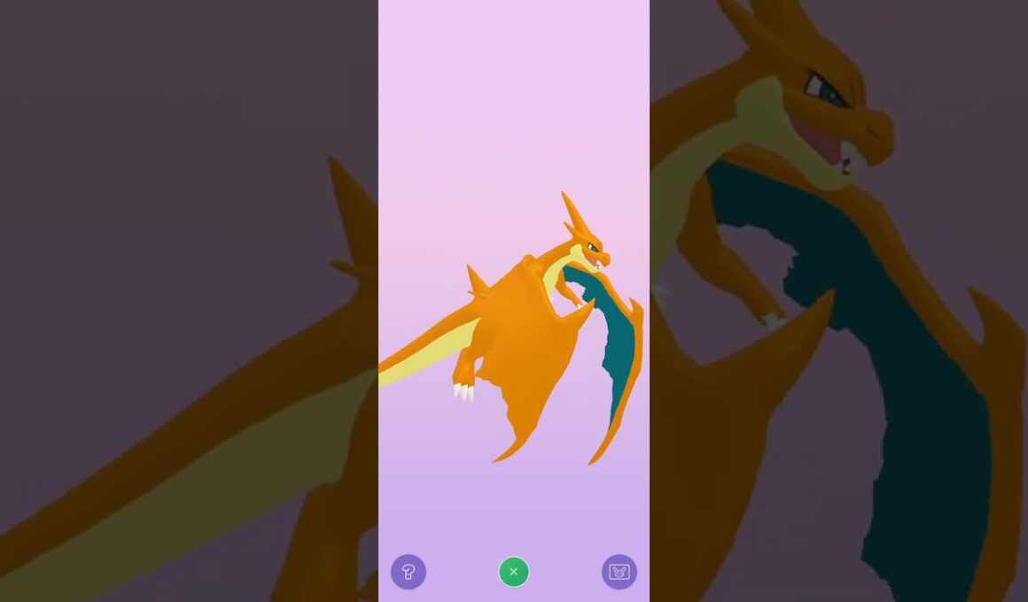 メガリザードンY Mega Charizard Y【ポケモンHOME】