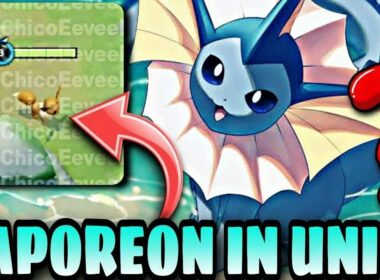 Vaporeon Full Moveset Guide 🔥 | Pokémon Unite