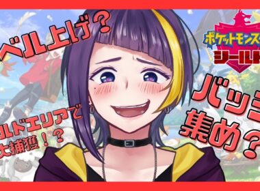【ポケモンシールド】イワークをお迎えしたい!!!!!!!!!!【新人Vtuber：燦月ルカ】