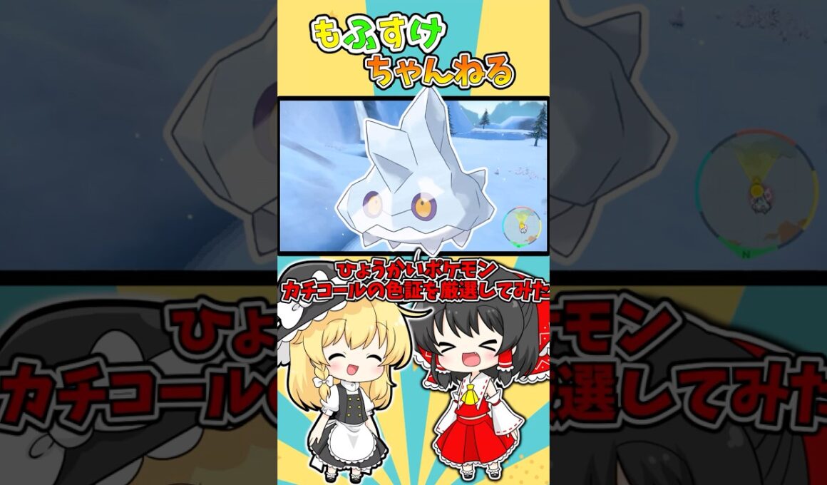 【ポケモンSV】色証カチコールを厳選してみた！！【ゆっくり実況】#shorts #ポケモンsv #色違い #色証