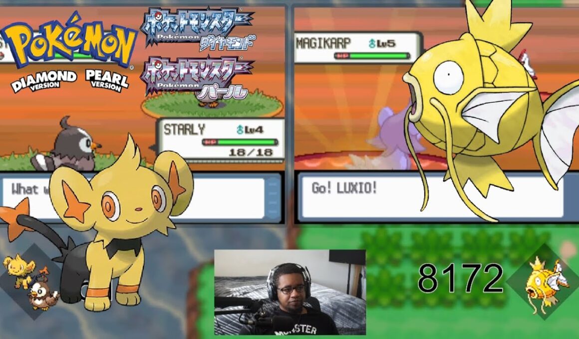 💫Shiny Hunting!💫 Starly/Shinx/Magikarp! #Multistreaming