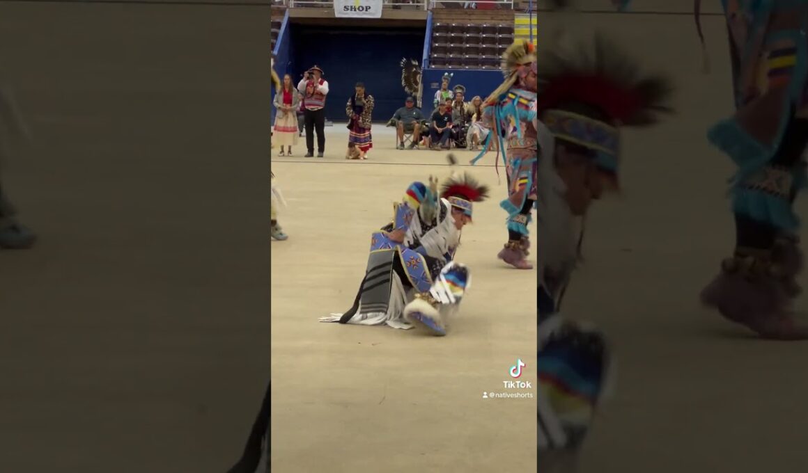 Grass Dance - Austin Powwow 2024 #indigenous #native #powwow #youtubeshorts #youtube #ytshorts #fyp