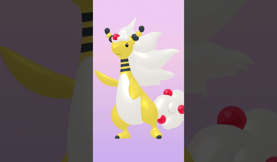 メガデンリュウ Mega Ampharos【ポケモンHOME】
