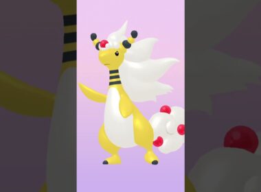 メガデンリュウ Mega Ampharos【ポケモンHOME】