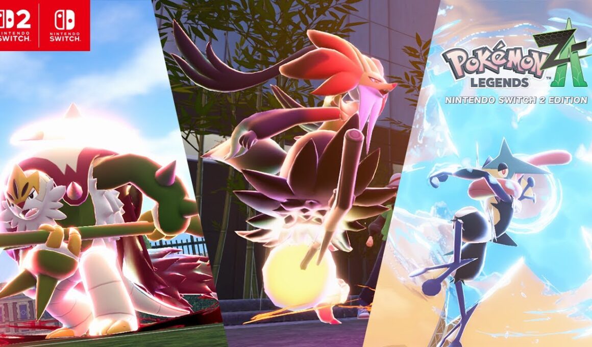 【公式】『Pokémon LEGENDS Z-A』Final Trailer