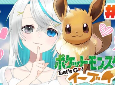 ＃9┊殿堂入り後！ハナダの洞窟とかポケモンゲットして相棒ブイ遊ぶ！【ポケットモンスター Let's Go! ピカチュウ・Let's Go! イーブイ】