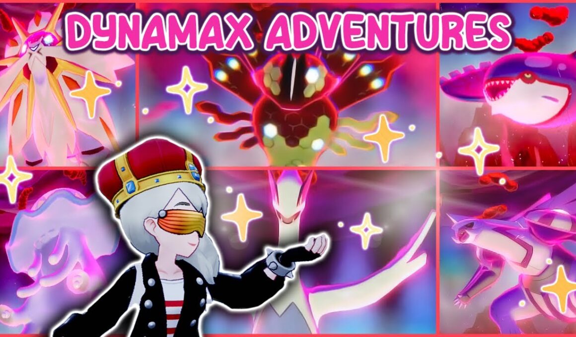 ✨ Dynamax Adventures Shiny Hunting - RANDOM ROUTE | Pokemon Sword & Shield