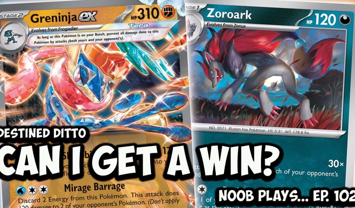 初心者プレイ…このゲッコウガex＆ゾロアークデッキは1勝できるか？ | ポケモンTCGライブ