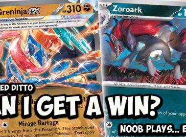 初心者プレイ…このゲッコウガex＆ゾロアークデッキは1勝できるか？ | ポケモンTCGライブ