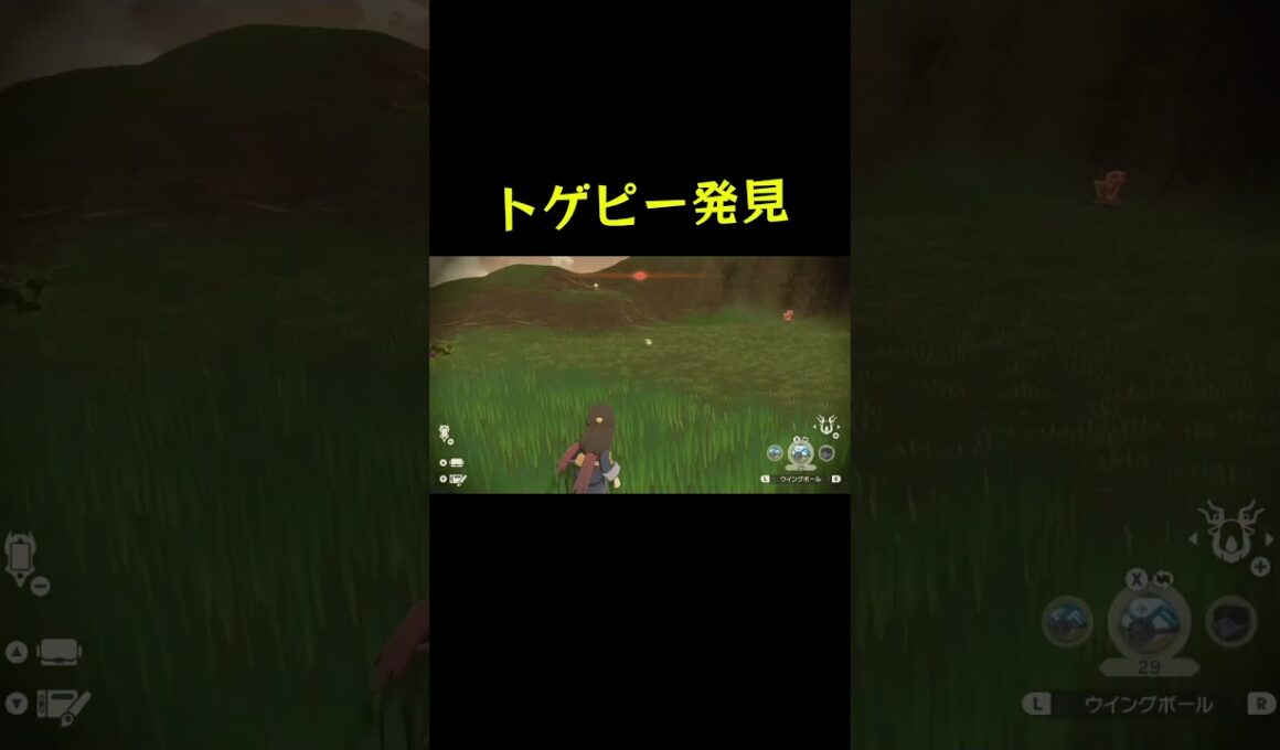 トゲピーでとち狂うおじさん #ポケモン #ゲーム実況