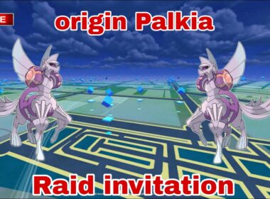 🔴Live origin palkia raid invitation #raj4t5  in  #pokemon