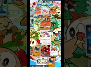 化石ミルタンクが意外と強い！アカネの超回復も強い！！#pokemon #ポケカ #ポケモン #ポケポケ