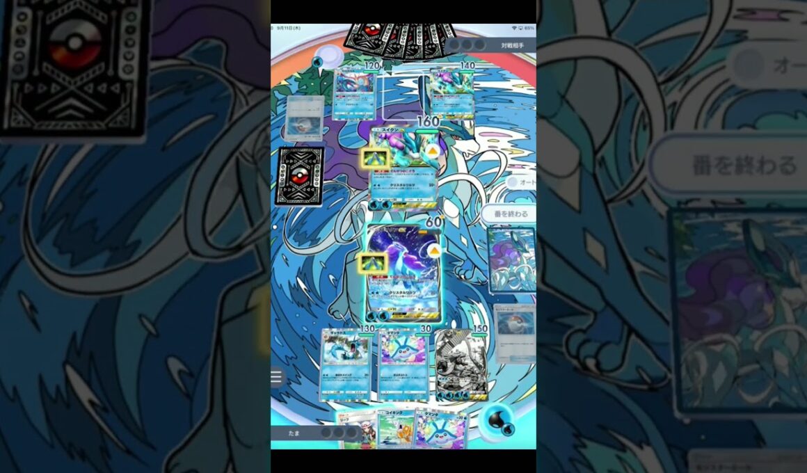 【対戦】このギャラドスすごいわ【ポケポケ】#shorts