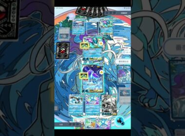 【対戦】このギャラドスすごいわ【ポケポケ】#shorts