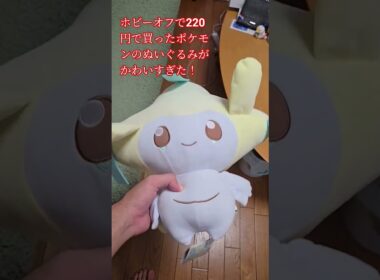 220円で買ったポケモンのぬいぐるみを紹介！ジラーチ