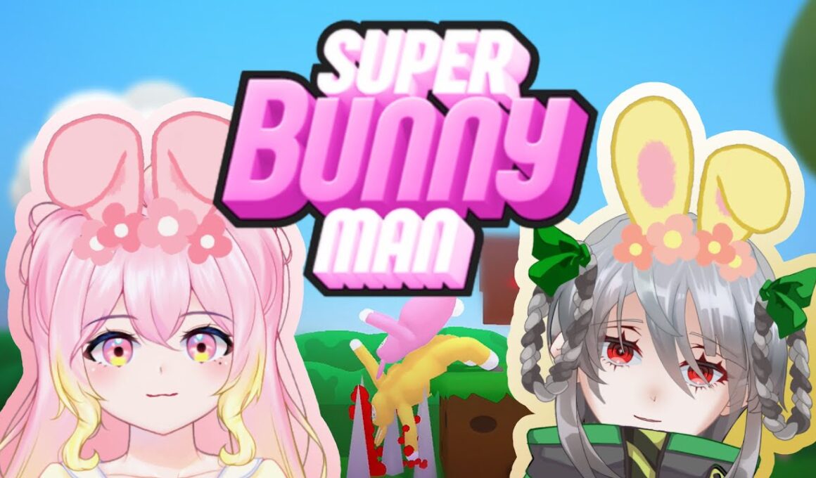 【Super Bunny Man】うさぎ！協力！狂え！【小林むと/さくらピィ】