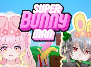 【Super Bunny Man】うさぎ！協力！狂え！【小林むと/さくらピィ】