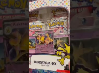 Opening an Alakazam 151 Ex Collection! #shorts #pokemon #pokemontcg #pokemoncommunity