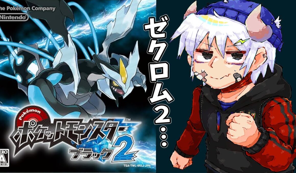 ゼクロム（２）に…！！初見ポケモンBW2！！【ポケモンブラック2・ホワイト2】 #9