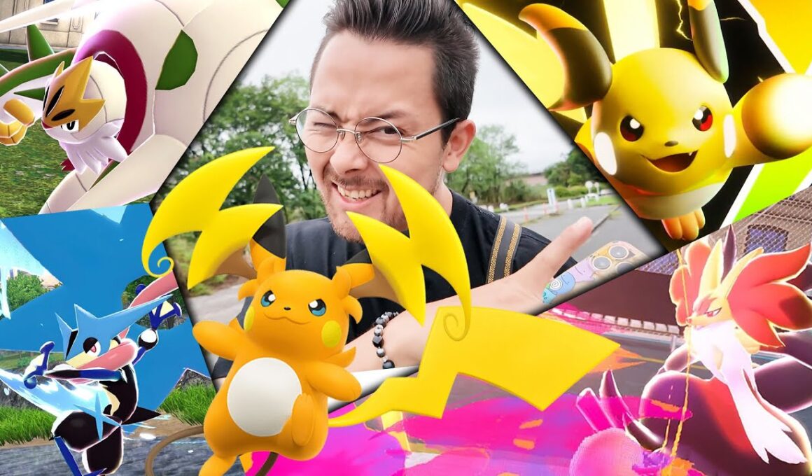 新メガシンカ！まさかのライチュウX＆Y！？！ブリガロン！マフォクシー！ゲッコウがぁあああああ！！！！【ポケモンGO】