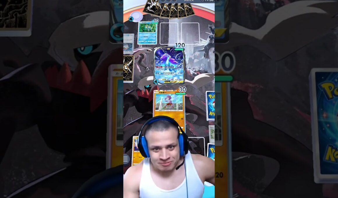 [ハイテンポポケポケ]ダグトリオとやまおとこの組み合わせがかなり強くて、相手のポケモンを全て倒してしまいました〜！#ポケカ #ポケポケ #ポケカ #pokemon