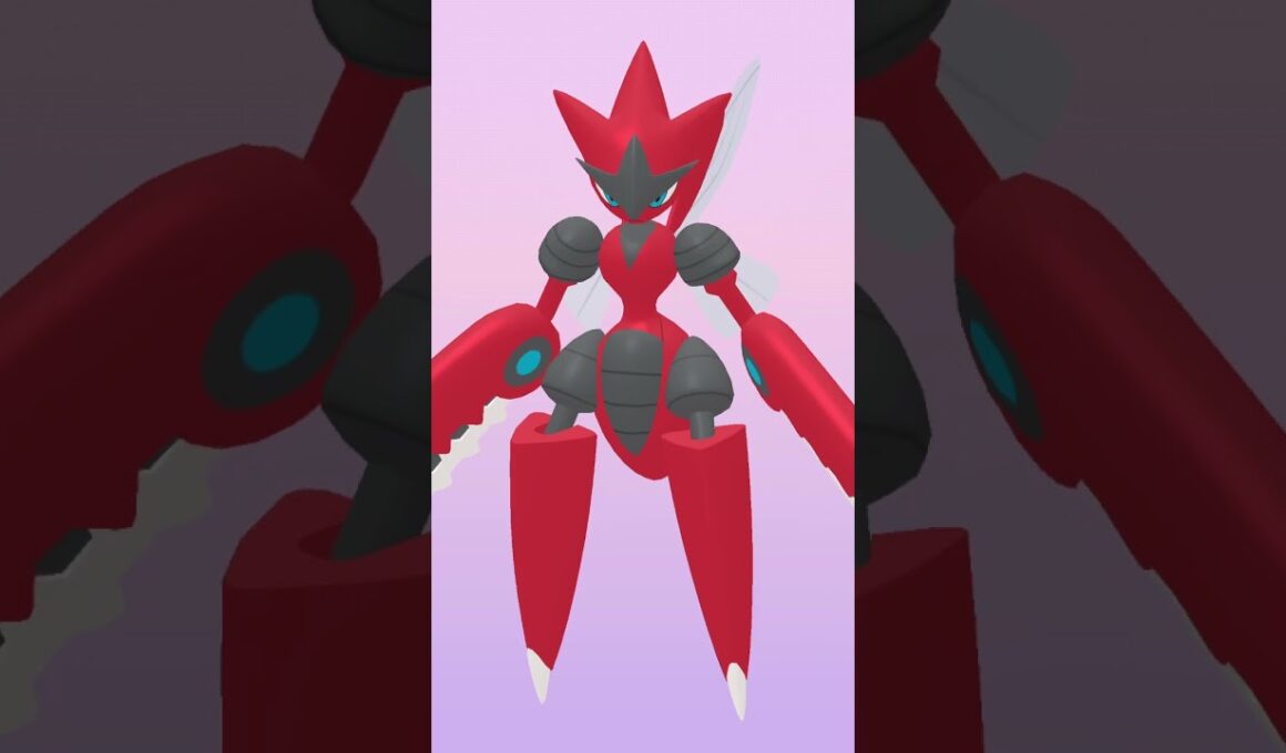 メガハッサム Mega Scizor【ポケモンHOME】