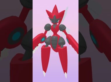 メガハッサム Mega Scizor【ポケモンHOME】