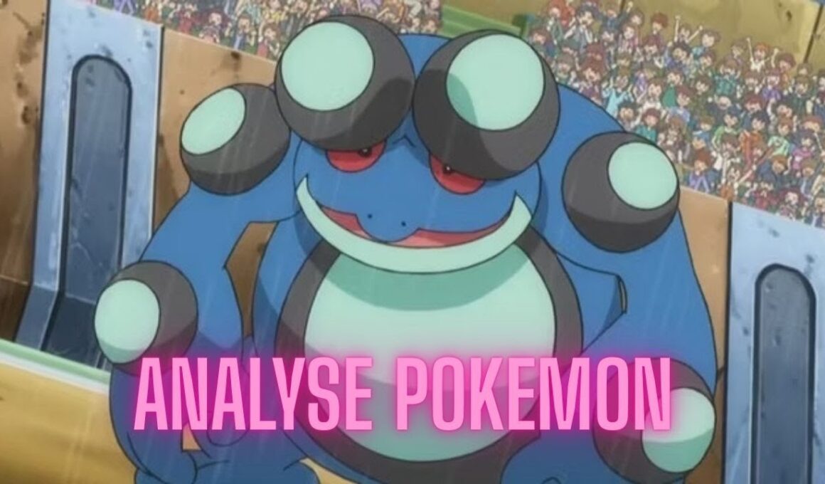 Analyse Pokemon 5G #19 Crapustule