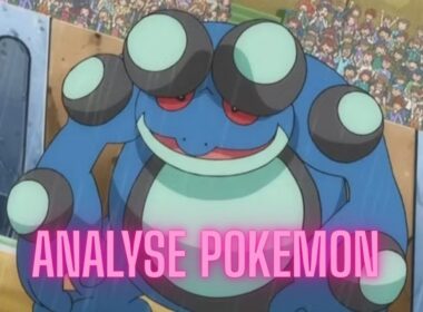 Analyse Pokemon 5G #19 Crapustule