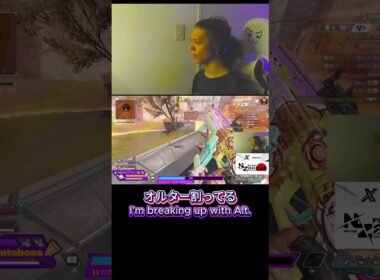 久しぶりのランクメンツ　 #オクタン日本1位 #apexlegends #apex #プレデター #オクタンarキル数世界一 #エーペックス