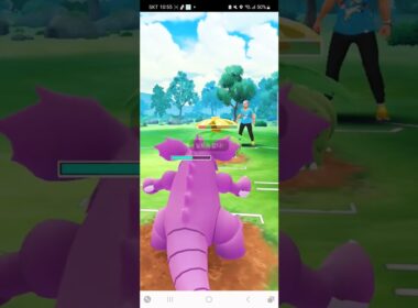 ハイパーリーグ Win   ダイケンキ&ニドキング&ヒヒダルマ ポケモンごさんけぼくさつ #pokemongo  #gbl  #gobattleleague #고배리 #하이퍼리그 #oricon