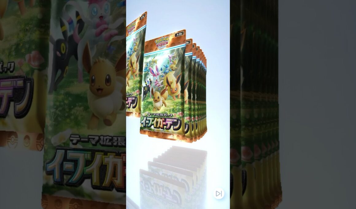 【ポケポケ】「イーブイガーデン」としては当たりだと思う10パック開封【ポケモンカード】