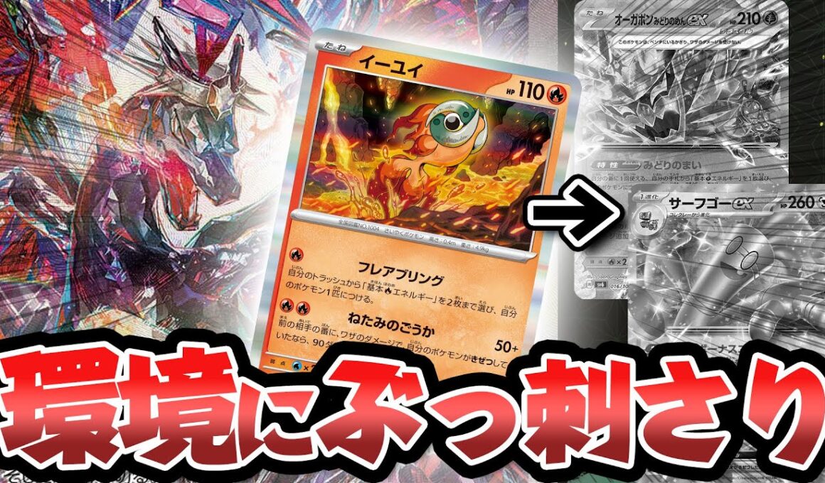 【ポケカ】BIG6をおさらい！リザードンexのイーユイが環境にうまく刺さってます！！