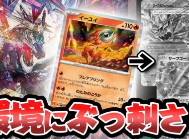 【ポケカ】BIG6をおさらい！リザードンexのイーユイが環境にうまく刺さってます！！