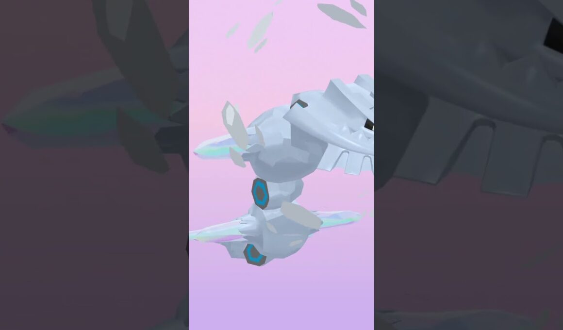 メガハガネール Mega Aggron【ポケモンHOME】