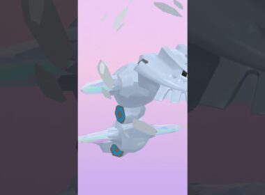 メガハガネール Mega Aggron【ポケモンHOME】