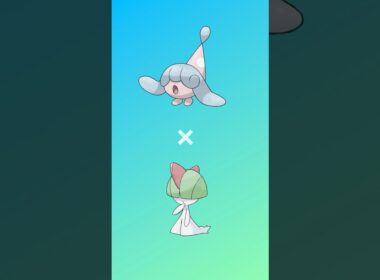 【ポケフュージョン】ラルトス×ミブリムがキョダイメガマックスするまで！！おまけ付き　　#ポケモン #ジムリーダーくま #pokemon