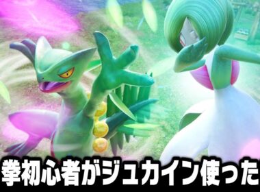 ポケモンの格ゲー『ポッ拳』に今更ハマったのでオンライン対戦で世界ランカーを目指す~第16話ジュカインのコンボが難しすぎる！~