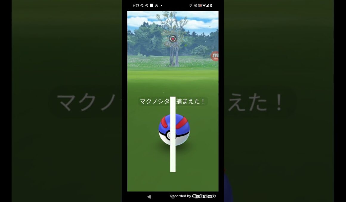 ポケモンGO実況 マクノシタ発見だぜ マクノシタの捕獲に挑んでみた 果たしてマクノシタゲットなるか 結果は〇〇だった #ポケモン #ポケモンgo #shorts #short