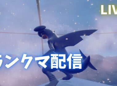 【ポケモンSV】ほぼ2週間ぶりらんくま