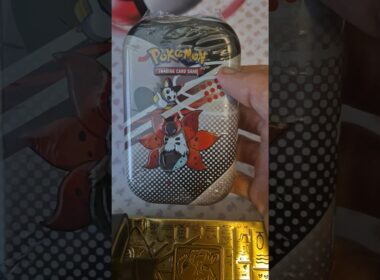 One Pack Magic?! Pokemon Black and White mini tin!