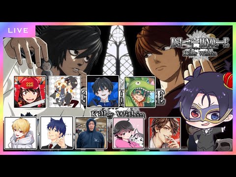 今日はエンジョイルールで遊んでみるよ#黒月村【DEATH NOTE Killer Within】