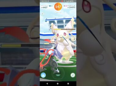ポケモンGO　レイドバトル　メガタブンネ