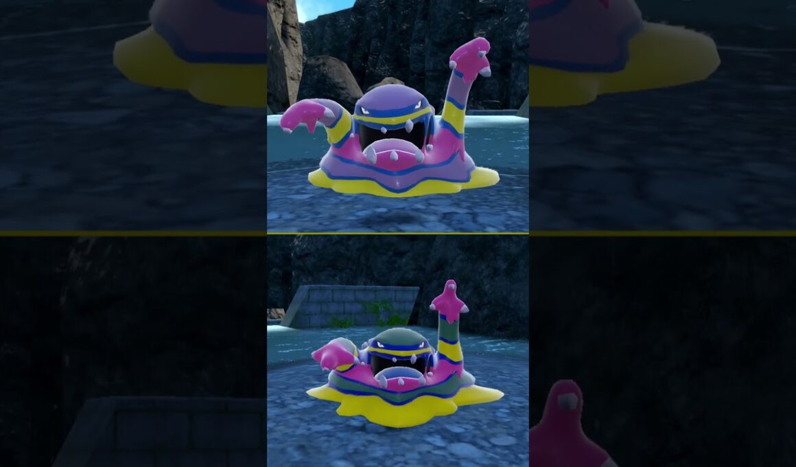 #アローラベトベトン  #ポケモン  #pokemonscarletandviolet