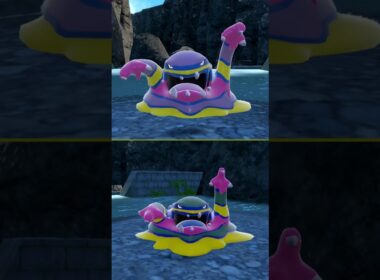 #アローラベトベトン  #ポケモン  #pokemonscarletandviolet