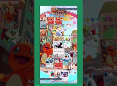 （ランクマ）舐められたらハグする【ポケポケ】#ポケポケ #ランクマ #対戦動画 #キテルグマ #shorts