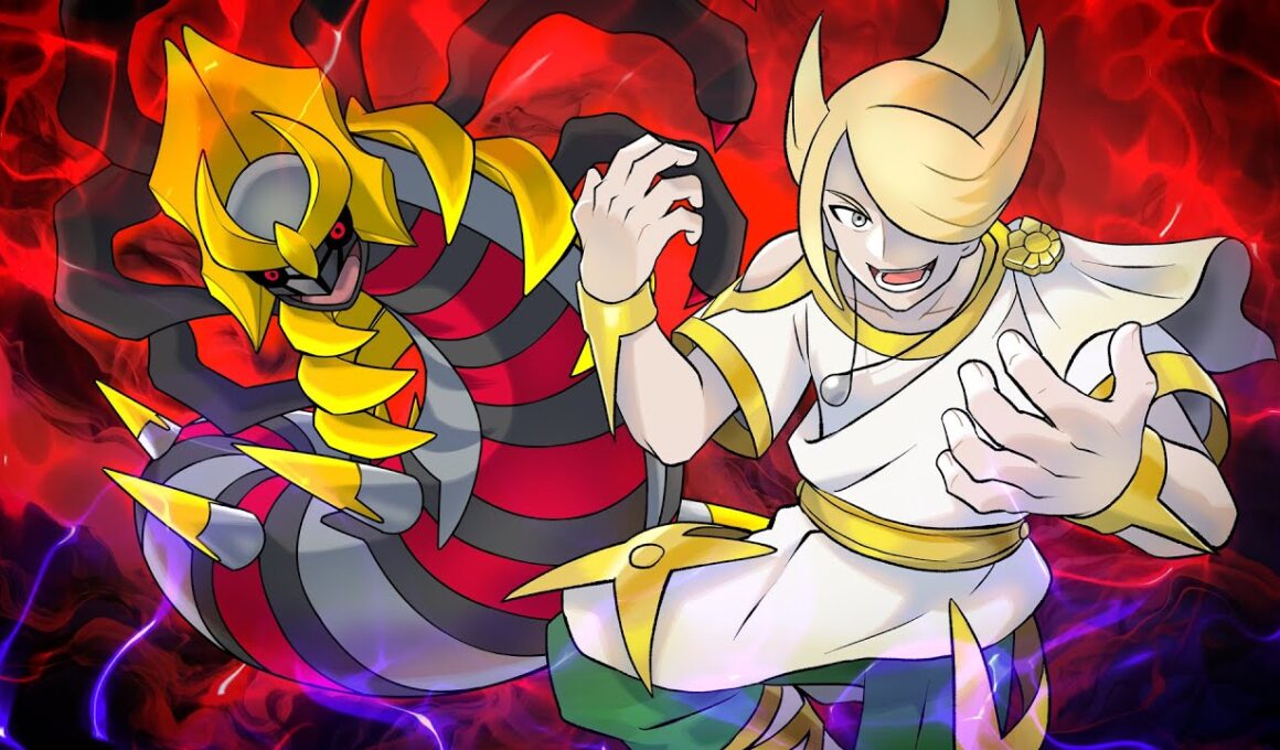 【公式】『ポケモンマスターズ EX』に「ウォロ（アナザー）＆ギラティナ」が登場！