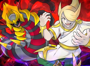 【公式】『ポケモンマスターズ EX』に「ウォロ（アナザー）＆ギラティナ」が登場！