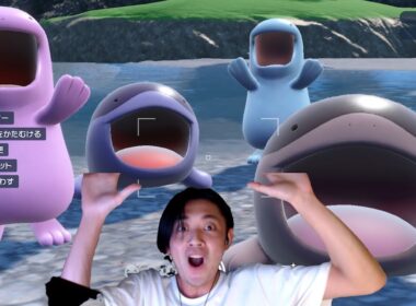 ヌオーとドオーたちが仕事で心身が疲れた俺を癒してくれた【ポケモンSV】