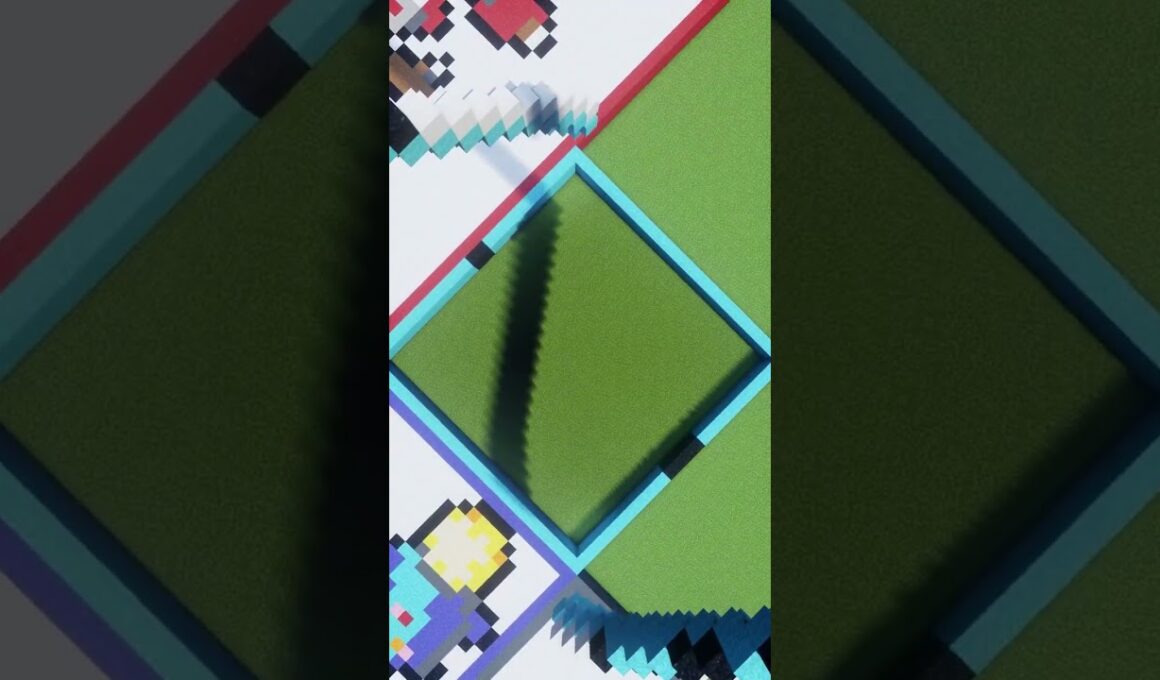 あなたの推しポケモンを作ります！メッソン（作成希望はコメント欄へ）#minecraft #ポケモン #Shorts